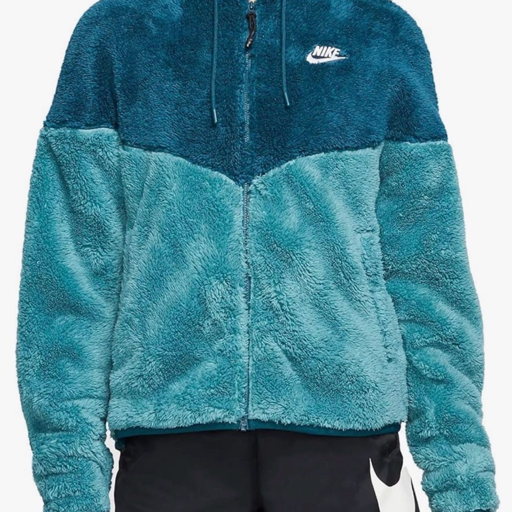 Nike Womens NSW Windrunner Sherpa Jackets Winterized M